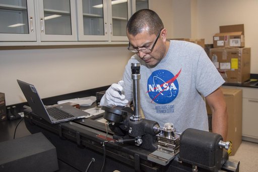 Calibration Laboratory Provides Key Aircraft Support