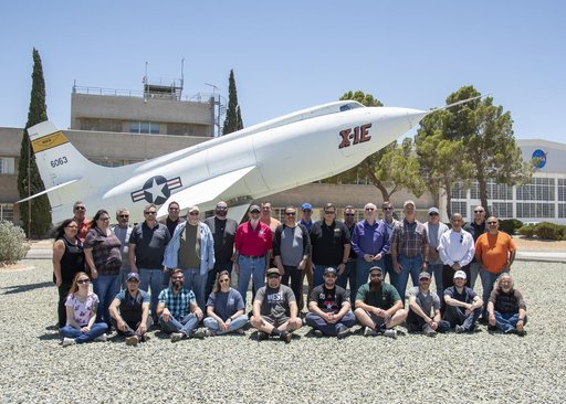 DATR Supports Space Communication, Research Flights