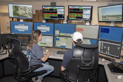 DATR Supports Space Communication, Research Flights