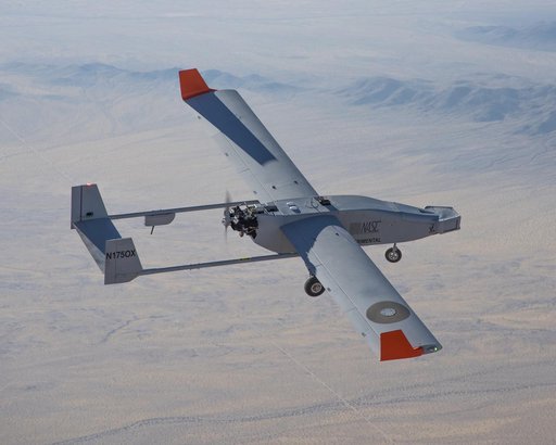 NASC TigerShark for Flight Test Six