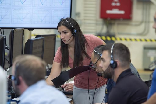 Deputy Project Manager for the DC-8, Kirsten Boogaard, is a hands-on leader at NASA Armstrong Flight Research Center