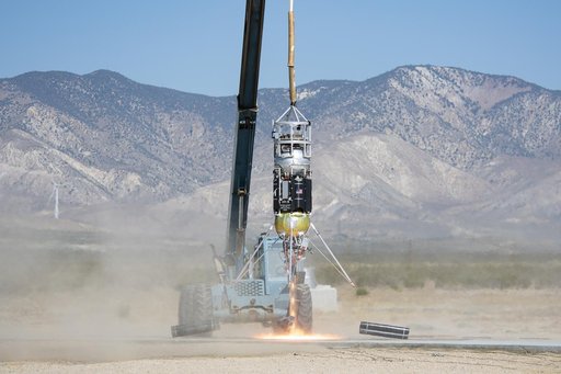 Xodiac Flies at Mojave Air & Space Port