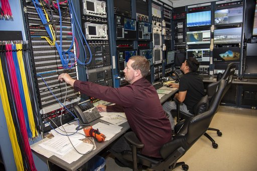 DATR Supports Space Communication, Research Flights