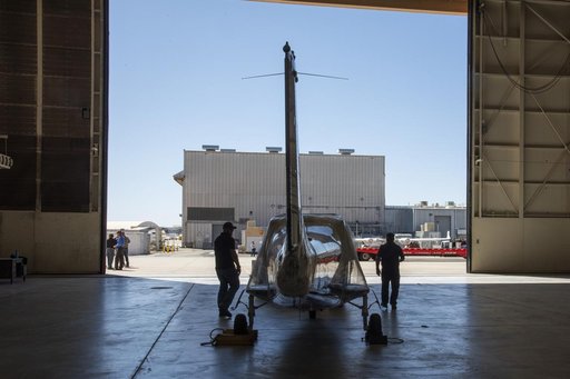 X-57 Mod II Vehicle Delivered to NASA Armstrong