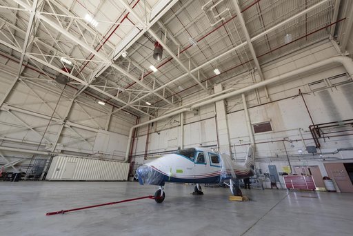 X-57 Mod II Vehicle Delivered to NASA Armstrong