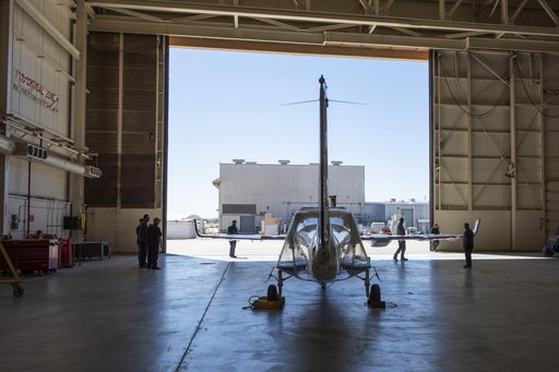 X-57 Mod II Vehicle Delivered to NASA Armstrong
