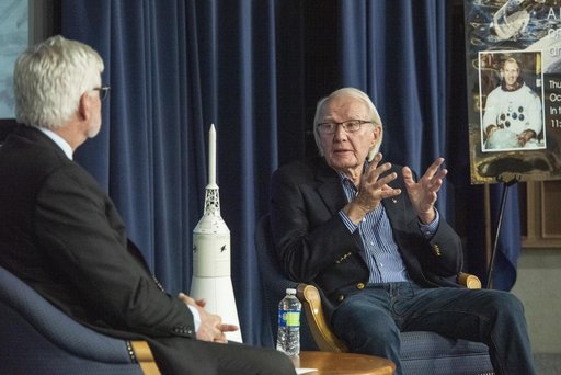 Former Apollo Astronaut Vance Brand