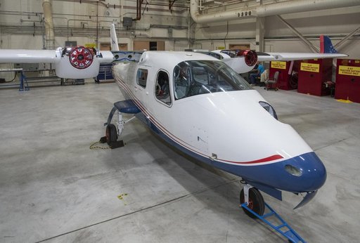 X-57 Mod II Reassembly Begins at NASA Armstrong