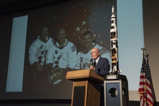 Apollo Astronaut Fred Haise Talks About Apollo 13