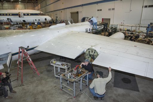 Air-LUSI Project - ER-2 Science Mission