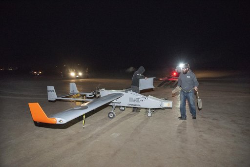 The TigerShark Unmanned Aircraft