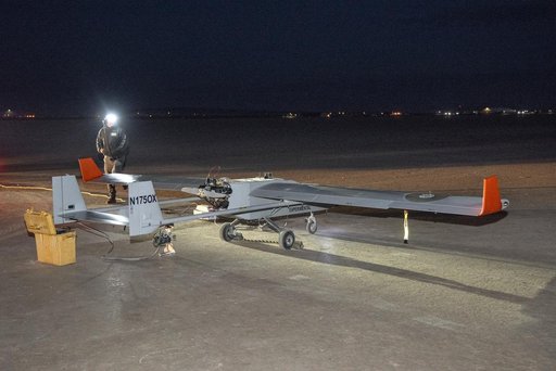 The TigerShark Unmanned Aircraft