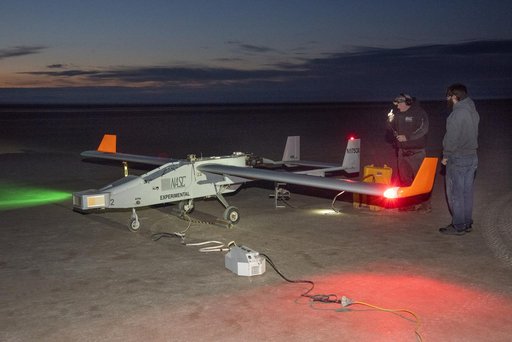 The TigerShark Unmanned Aircraft
