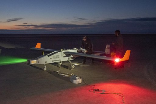 The TigerShark Unmanned Aircraft