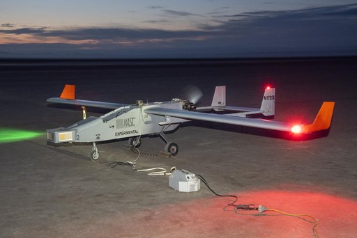 The TigerShark Unmanned Aircraft