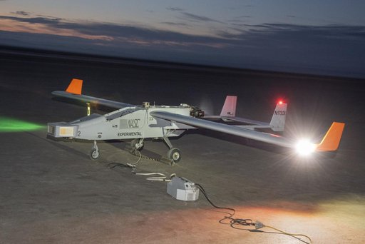 The TigerShark Unmanned Aircraft