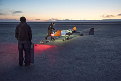 The TigerShark Unmanned Aircraft