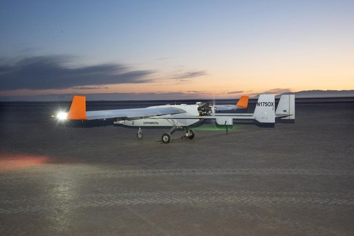 The TigerShark Unmanned Aircraft