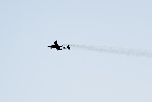 TigerShark Flight and Landing