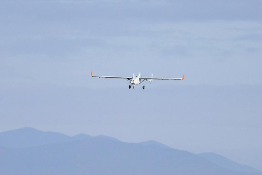TigerShark Flight and Landing