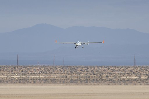 TigerShark Flight and Landing