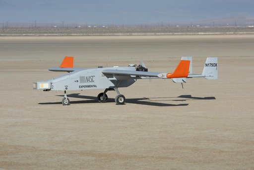 The TigerShark on the Lakebed
