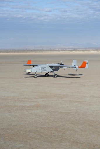 The TigerShark on the Lakebed