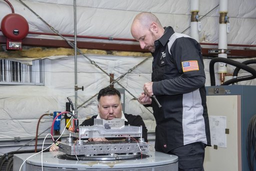 Engineers Prepare X-57 Cruise Motor Controller for Vibration Testing