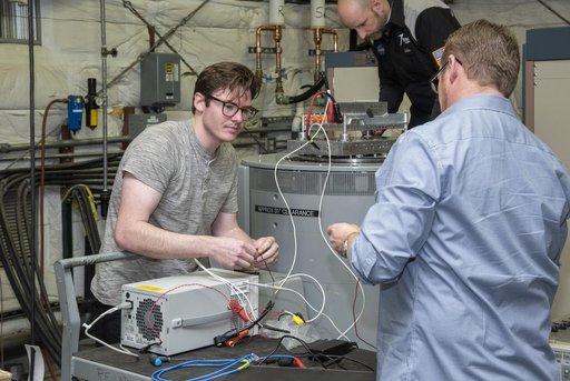 Engineers Prepare X-57 Cruise Motor Controller for Vibration Testing