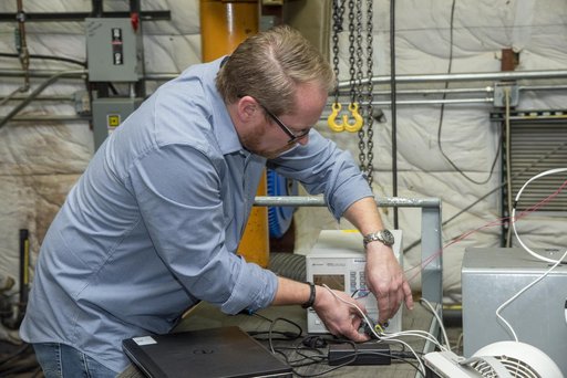 Engineers Prepare X-57 Cruise Motor Controller for Vibration Testing