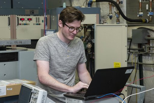 Engineers Prepare X-57 Cruise Motor Controller for Vibration Testing