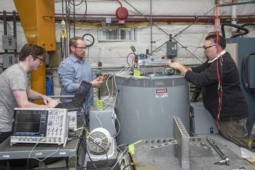 Engineers Prepare X-57 Cruise Motor Controller for Vibration Testing