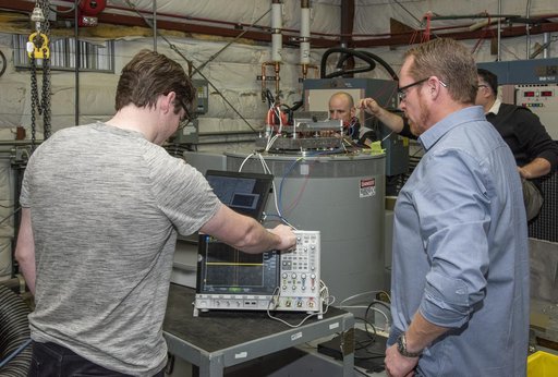 Engineers Prepare X-57 Cruise Motor Controller for Vibration Testing