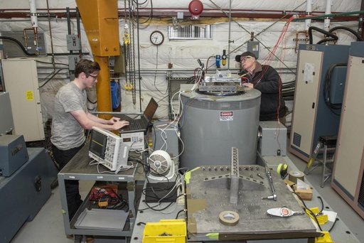 Engineers Prepare X-57 Cruise Motor Controller for Vibration Testing