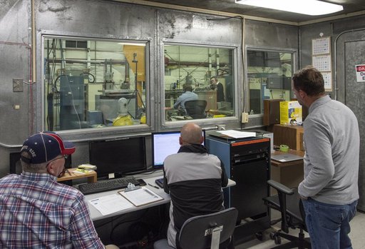 X-57 Cruise Motor Controller Undergoes Vibration Testing