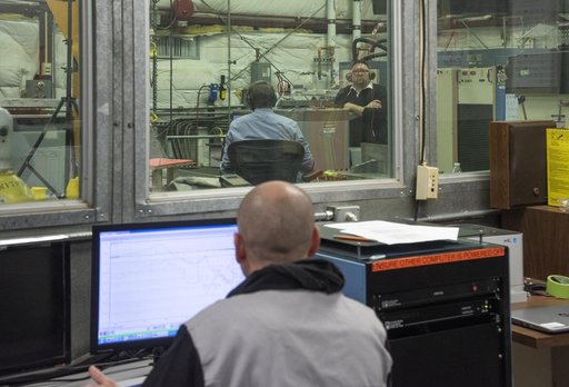 X-57 Cruise Motor Controller Undergoes Vibration Testing