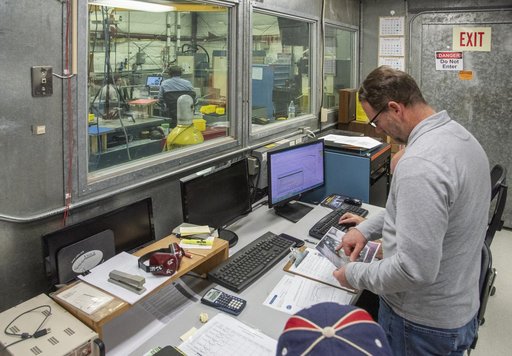 X-57 Cruise Motor Controller Undergoes Vibration Testing