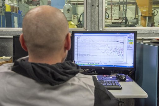 X-57 Cruise Motor Controller Undergoes Vibration Testing