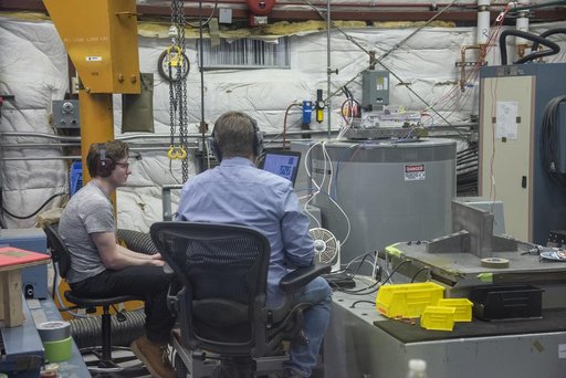 X-57 Cruise Motor Controller Undergoes Vibration Testing