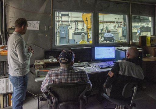 X-57 Cruise Motor Controller Undergoes Vibration Testing
