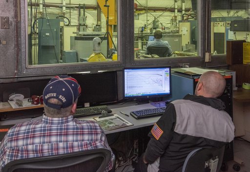 X-57 Cruise Motor Controller Undergoes Vibration Testing