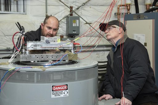 Engineers Prepare X-57 Cruise Motor Controller for Vibration Testing