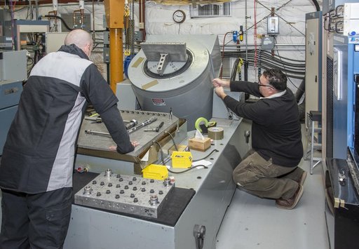 Engineers Prepare X-57 Cruise Motor Controller for Vibration Testing