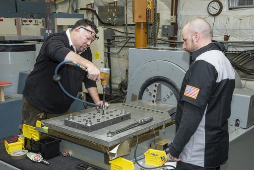 Engineers Prepare X-57 Cruise Motor Controller for Vibration Testing