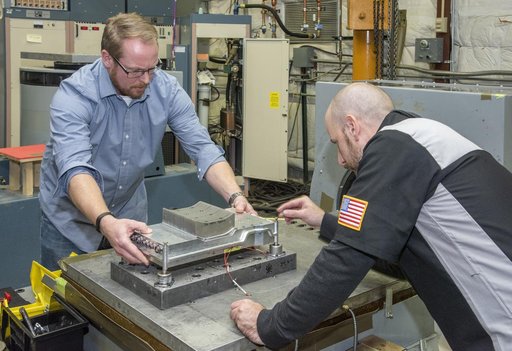 Engineers Prepare X-57 Cruise Motor Controller for Vibration Testing