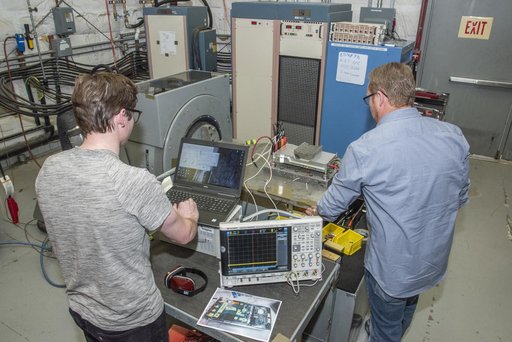 Engineers Prepare X-57 Cruise Motor Controller for Vibration Testing