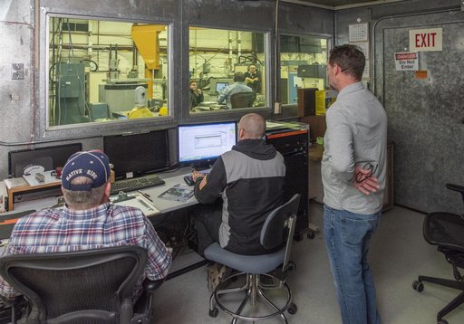 X-57 Cruise Motor Controller Undergoes Vibration Testing