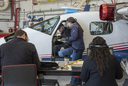 Telemetry Testing Begins on All-Electric X-57 Maxwell
