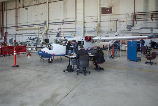 Telemetry Testing Begins on All-Electric X-57 Maxwell
