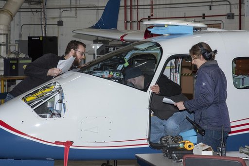 Telemetry Testing Begins on All-Electric X-57 Maxwell
